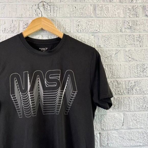 Old Navy Active NASA Men's Small Graphic Short Sleeve T-Shirt Tee - Picture 2 of 6
